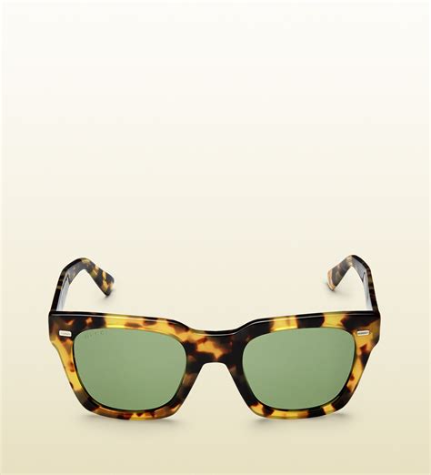 gucci glasses frames havana|Gucci acetate frames.